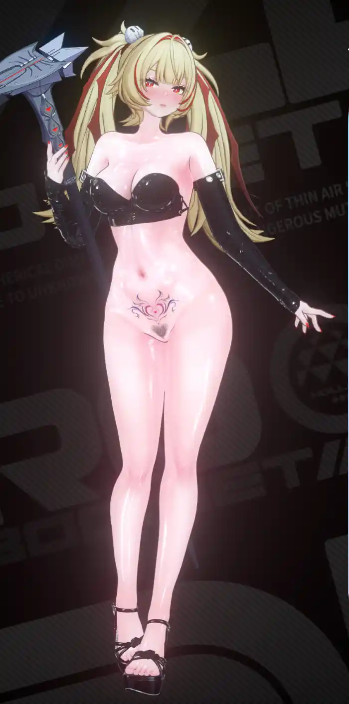 クラレッタ Claret Lewd Latex mod