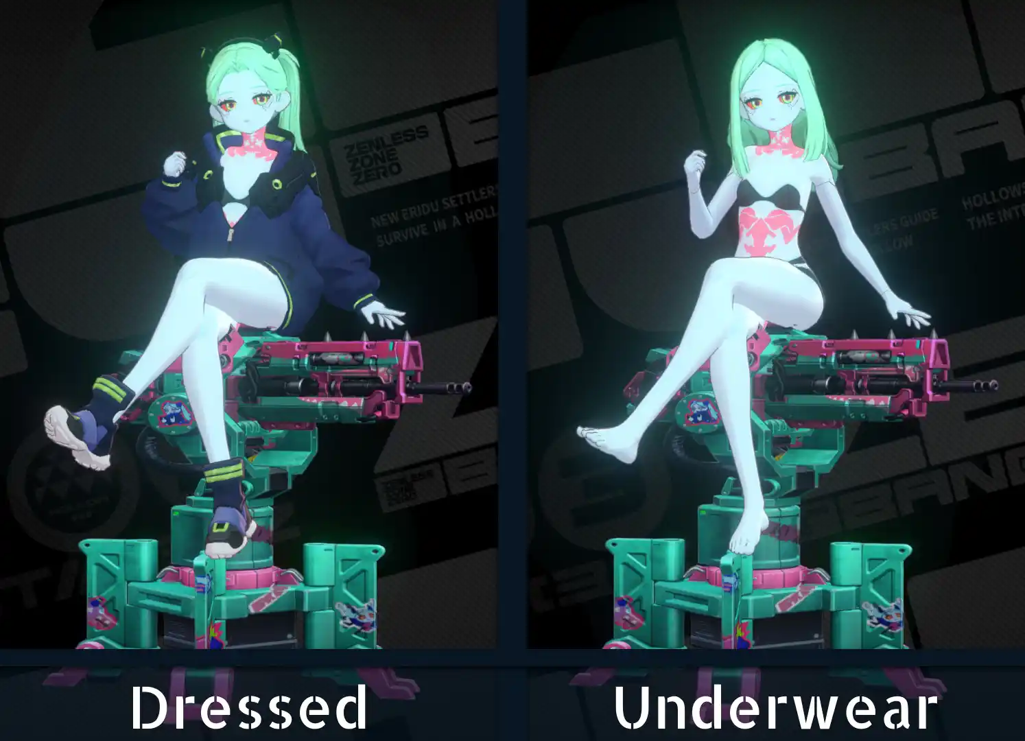 ノルムー Rebecca Hollowell mod