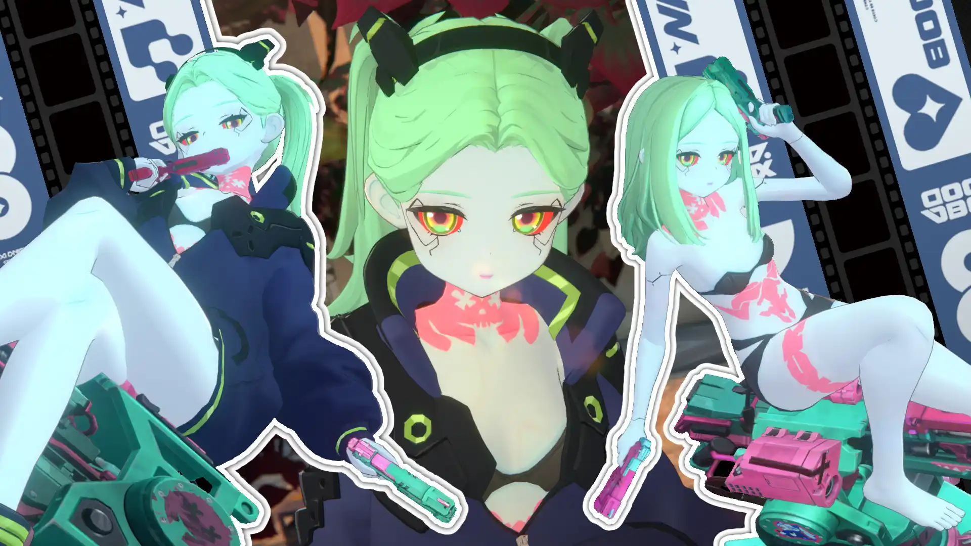 ノルムー Rebecca Hollowell mod