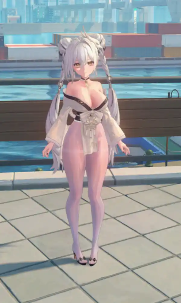 ダイアリン DialynHakuhou face animation fix mod
