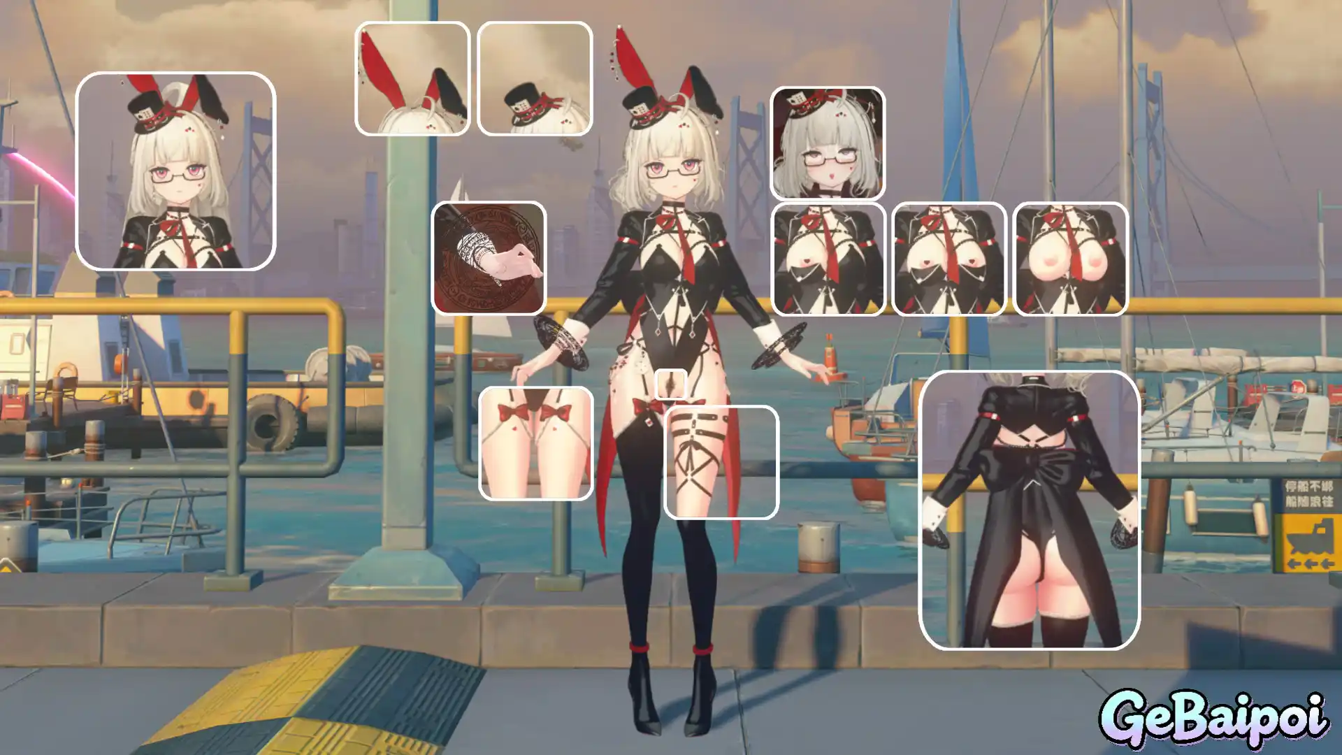 ノルムー Poker Lady x Norma mod
