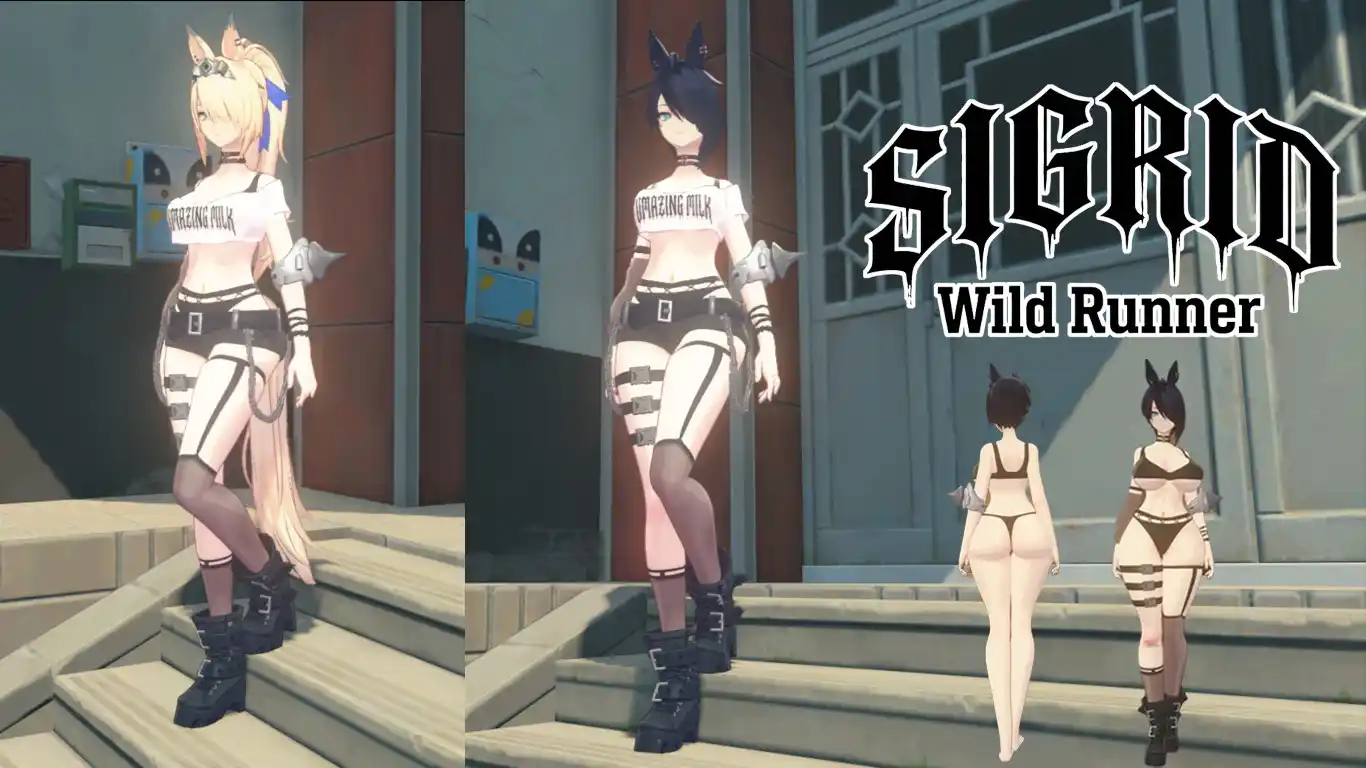 シグリッド Sigrid Wild Runner (NSFW) mod