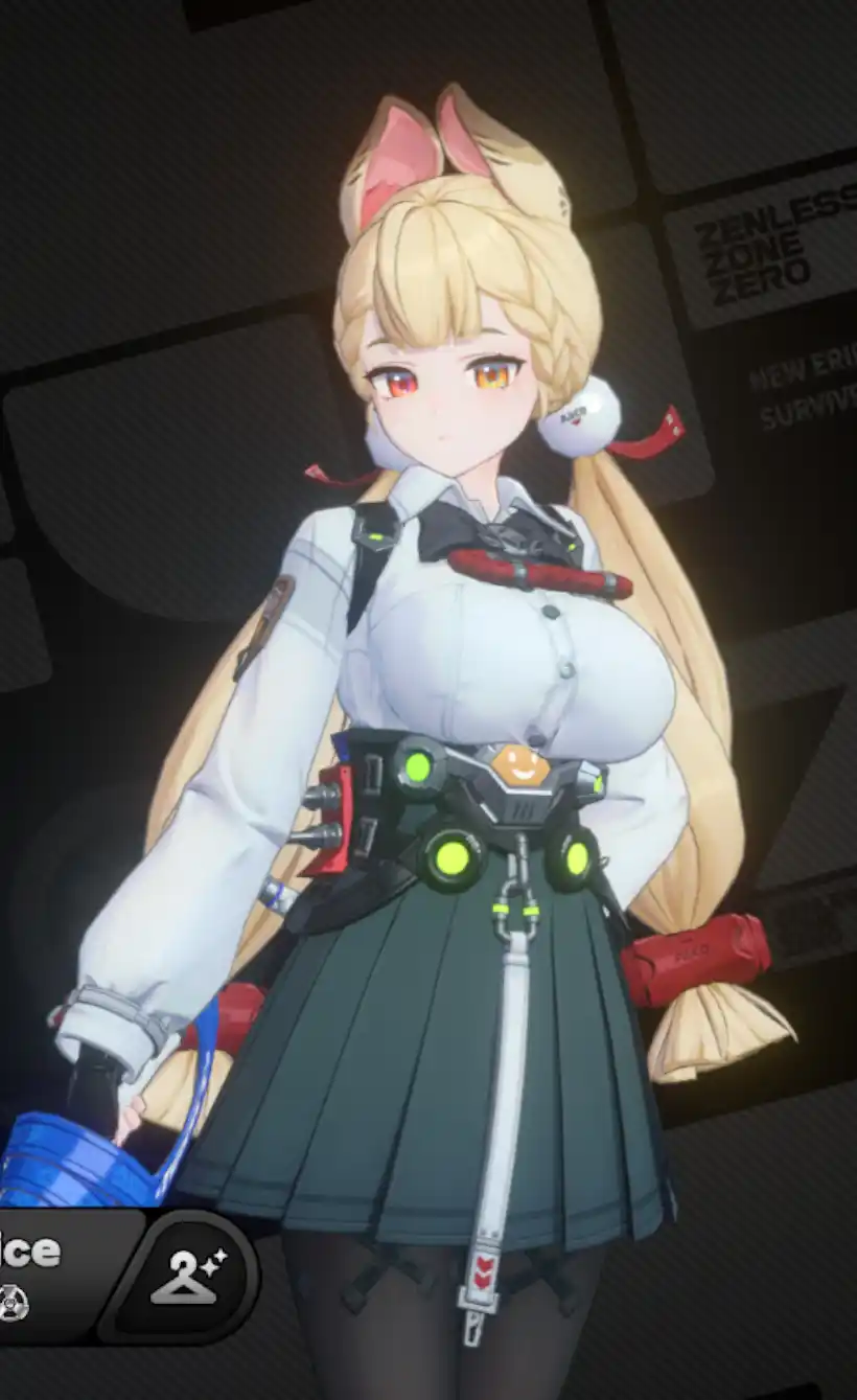 アリス Alice Larger Chest mod