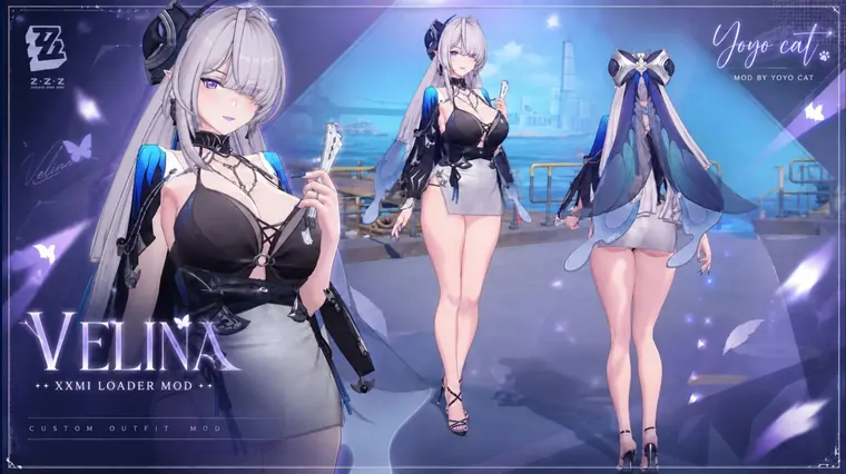 ゼンレスゾーンゼロ ヴェリナ mod A Mom’s Elegance-Velina Extra v1