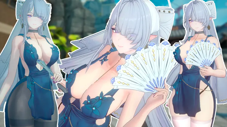 ゼンレスゾーンゼロ ヴェリナ mod Velina Shappire Bride