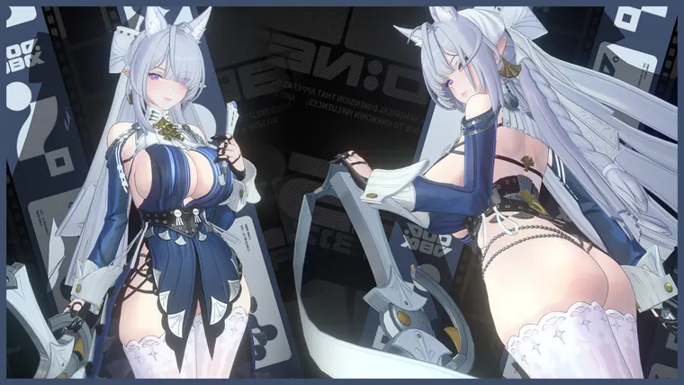ゼンレスゾーンゼロ ヴェリナ mod Velina Skimpy/NSFW - Thicc &amp; OG Toggles