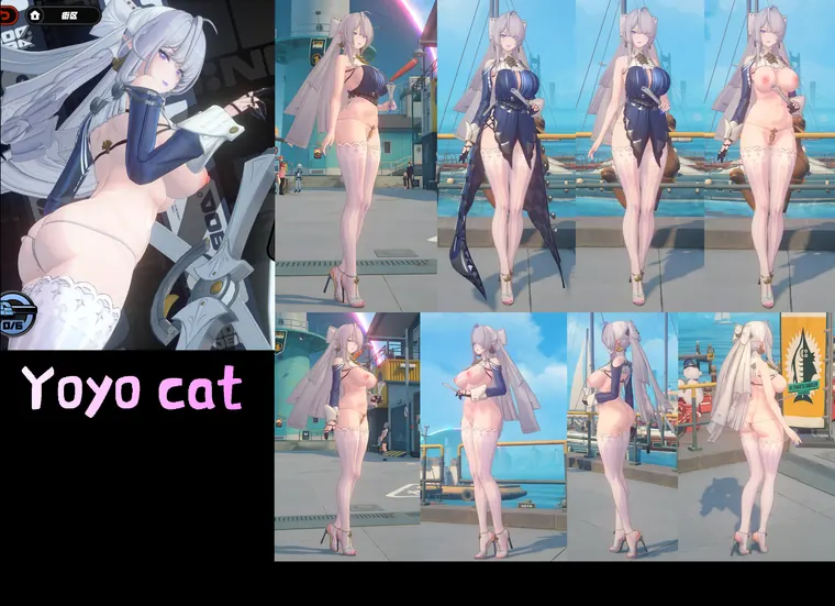 ゼンレスゾーンゼロ ヴェリナ mod A Mom’s Elegance-Velina v2.1