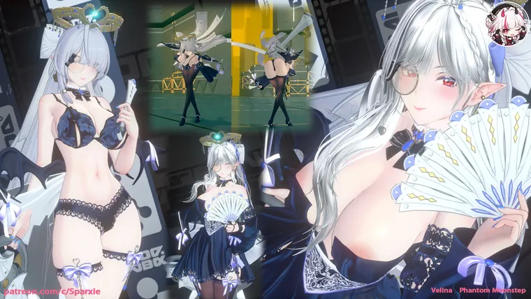 ゼンレスゾーンゼロ ヴェリナ mod Velina  Phantom Moonstep