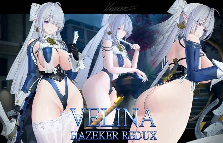 ゼンレスゾーンゼロ ヴェリナ mod Velina - H Redux (Bottom Heavy | Vanilla)