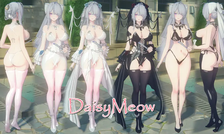 ゼンレスゾーンゼロ ヴェリナ mod Velina Lune Bride NSFW