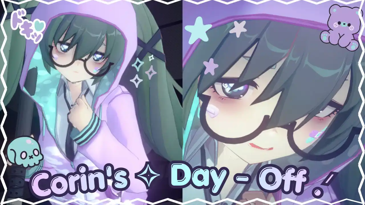 カリン Corin's Day-Off mod