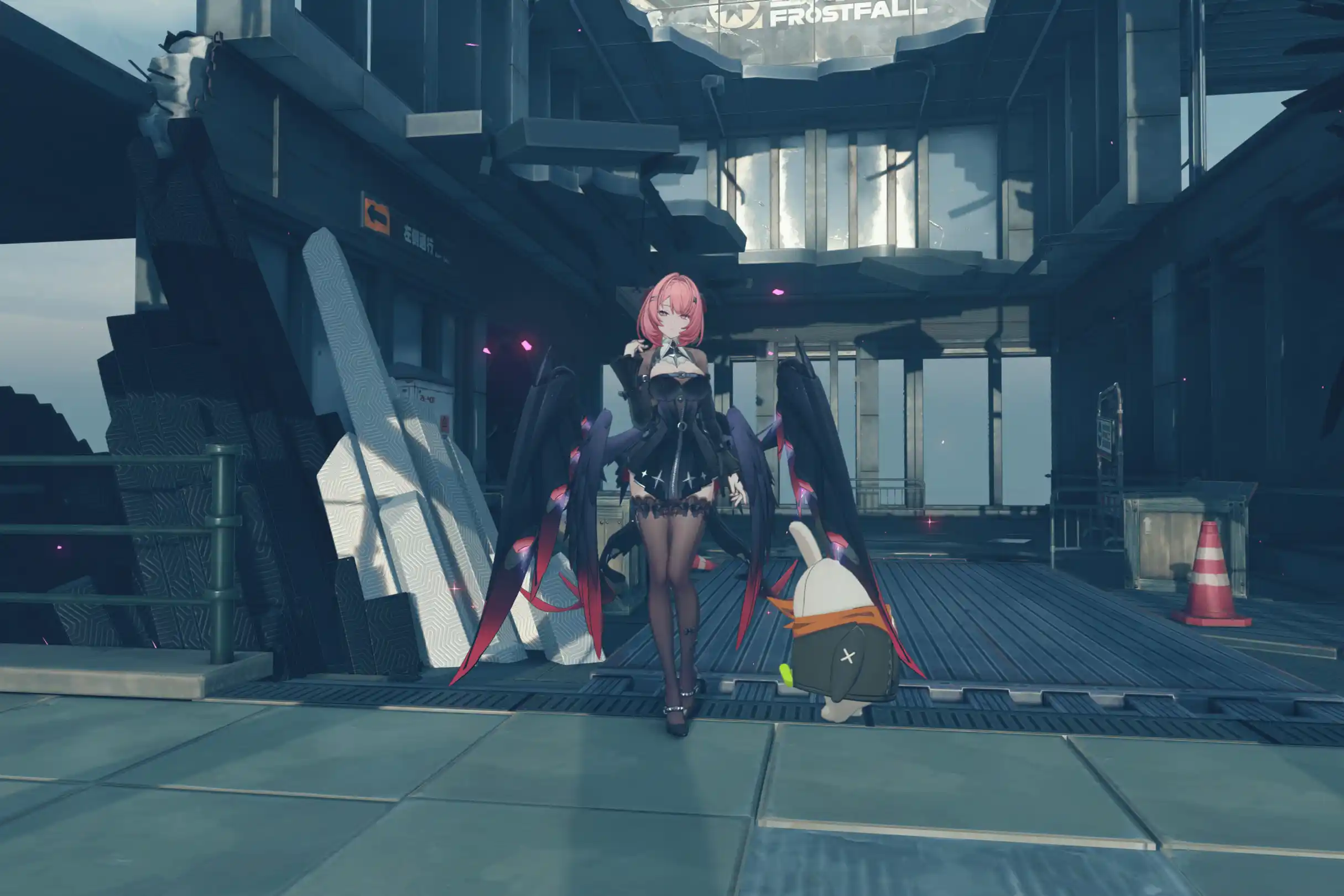 ゼンレスゾーンゼロ Remielle Outfit Tweaks mod