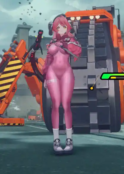 ゼンレスゾーンゼロ Orphie Outfit Mod mod
