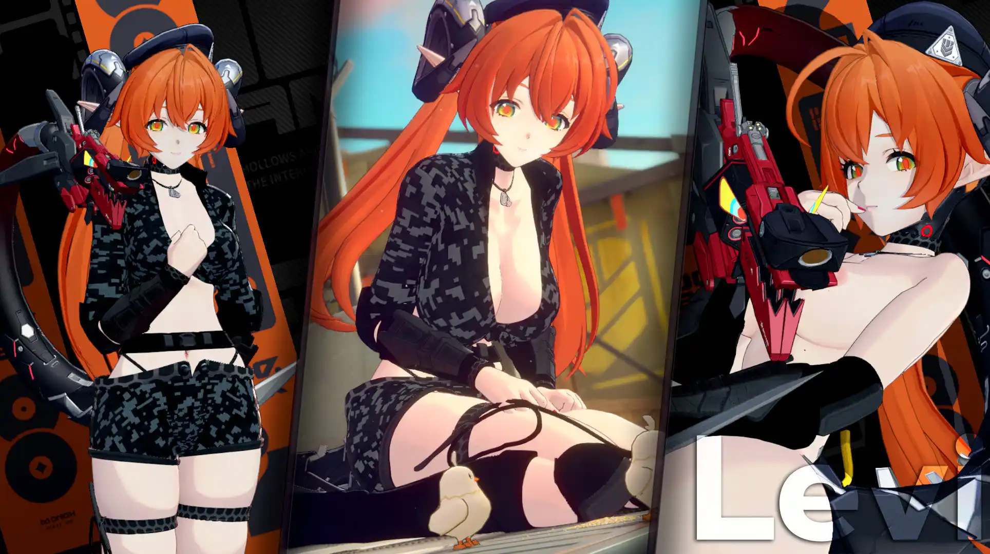 ゼンレスゾーンゼロ Secret Ops Orphie mod