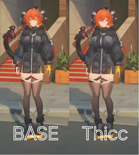 ゼンレスゾーンゼロ ThiccOrphie mod