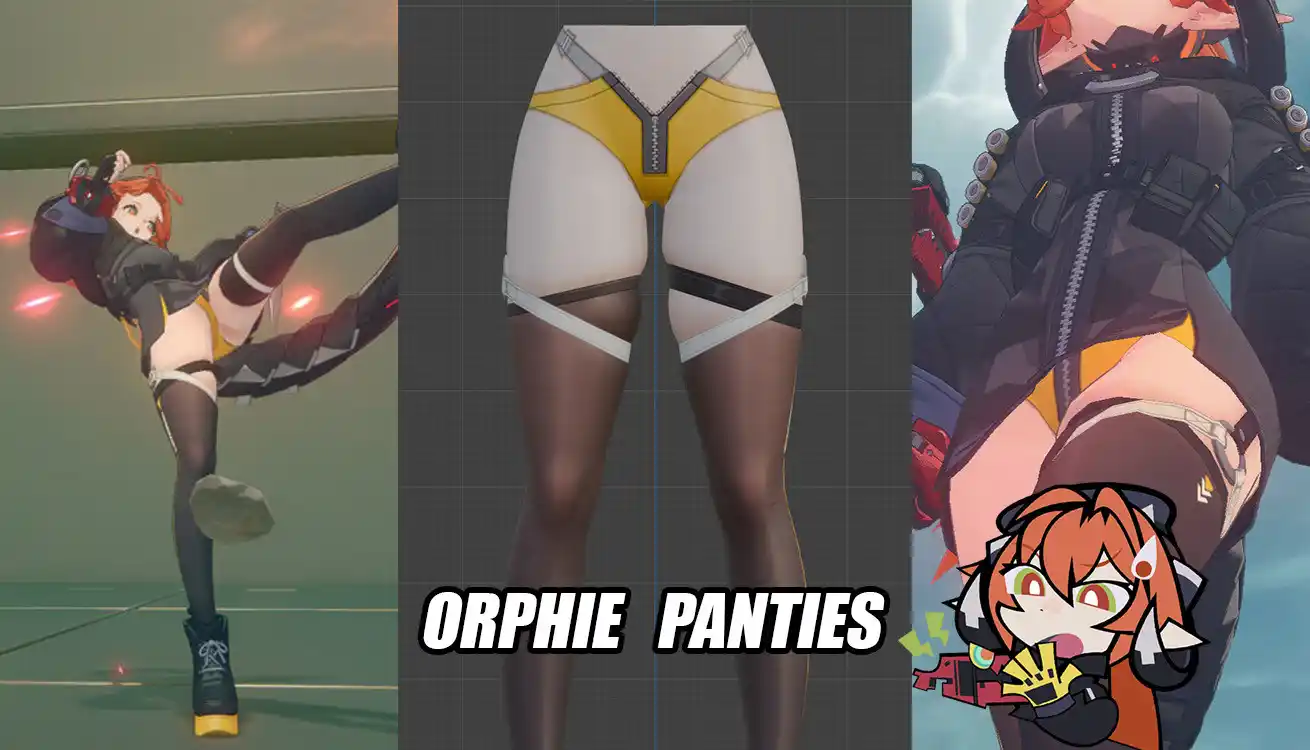 ゼンレスゾーンゼロ Orphie Panties mod
