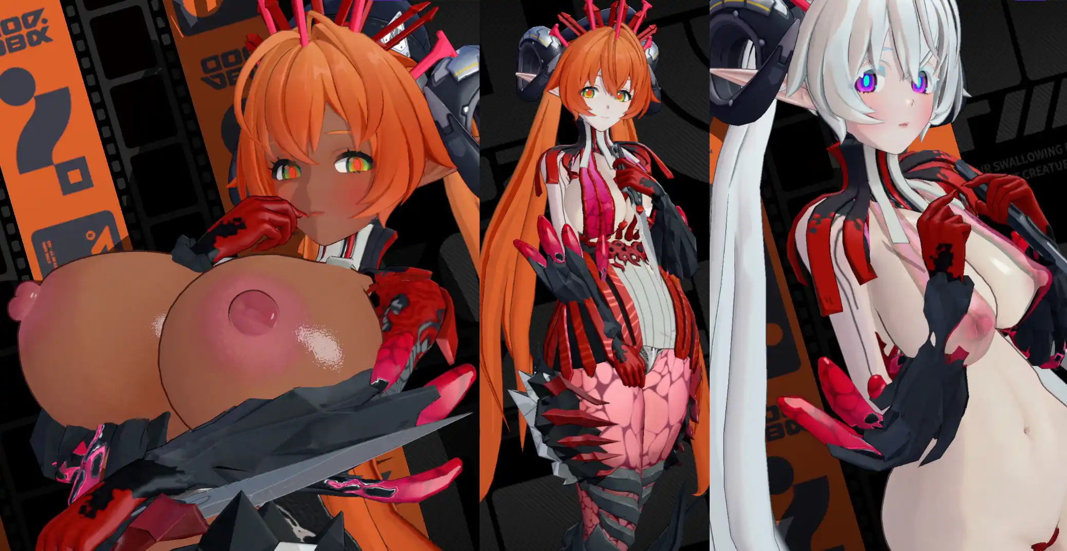 ゼンレスゾーンゼロ Orphie Sexy Defiler mod