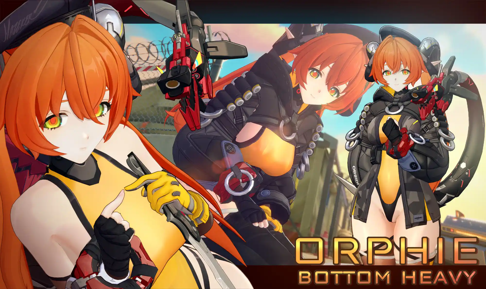 ゼンレスゾーンゼロ Orphie - Bottom Heavy mod