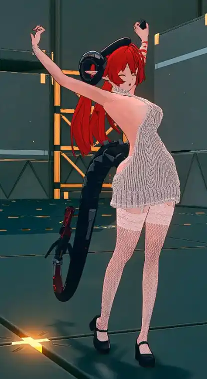 ゼンレスゾーンゼロ Orpheus - sweater mod