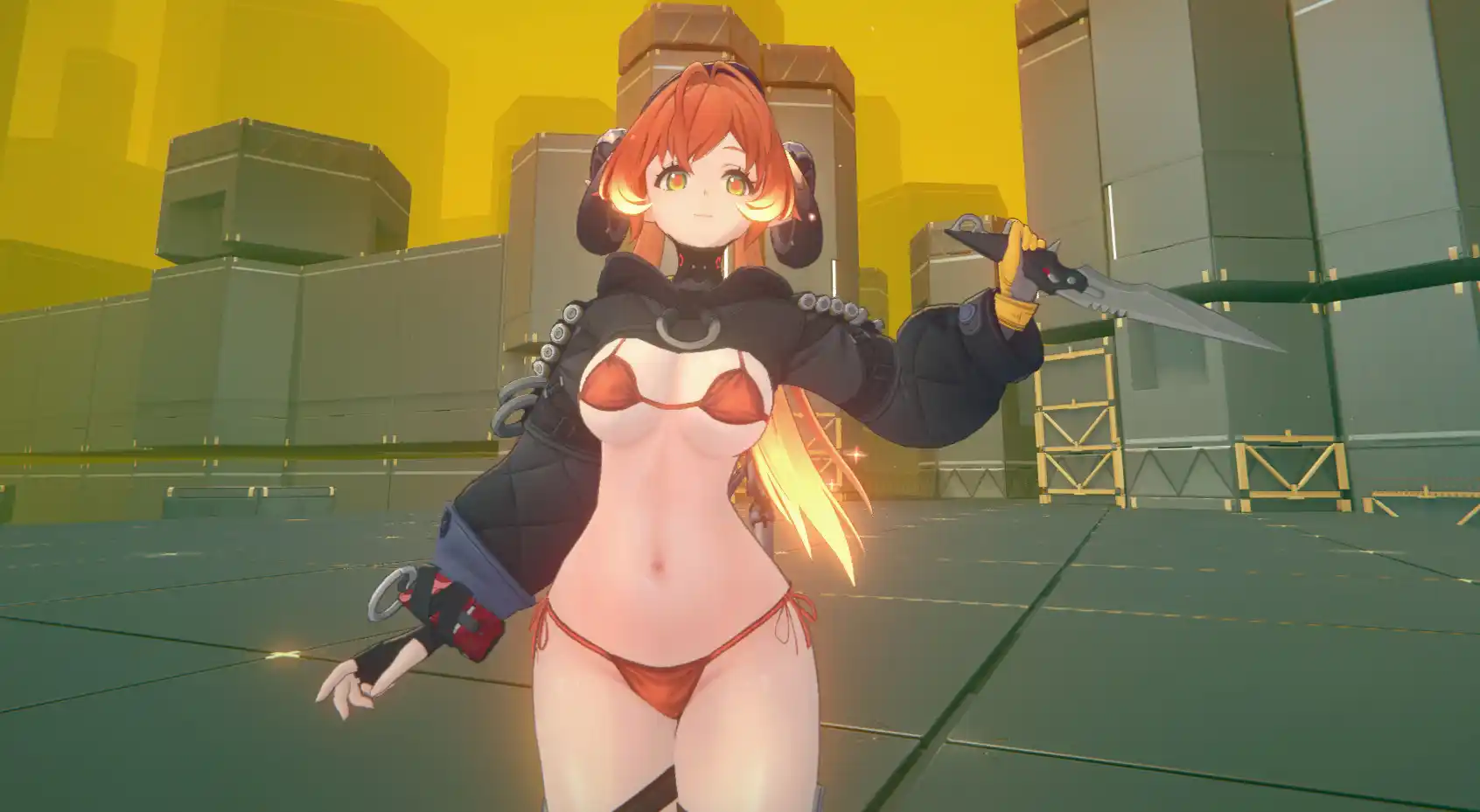 ゼンレスゾーンゼロ Skimpy Orphie mod