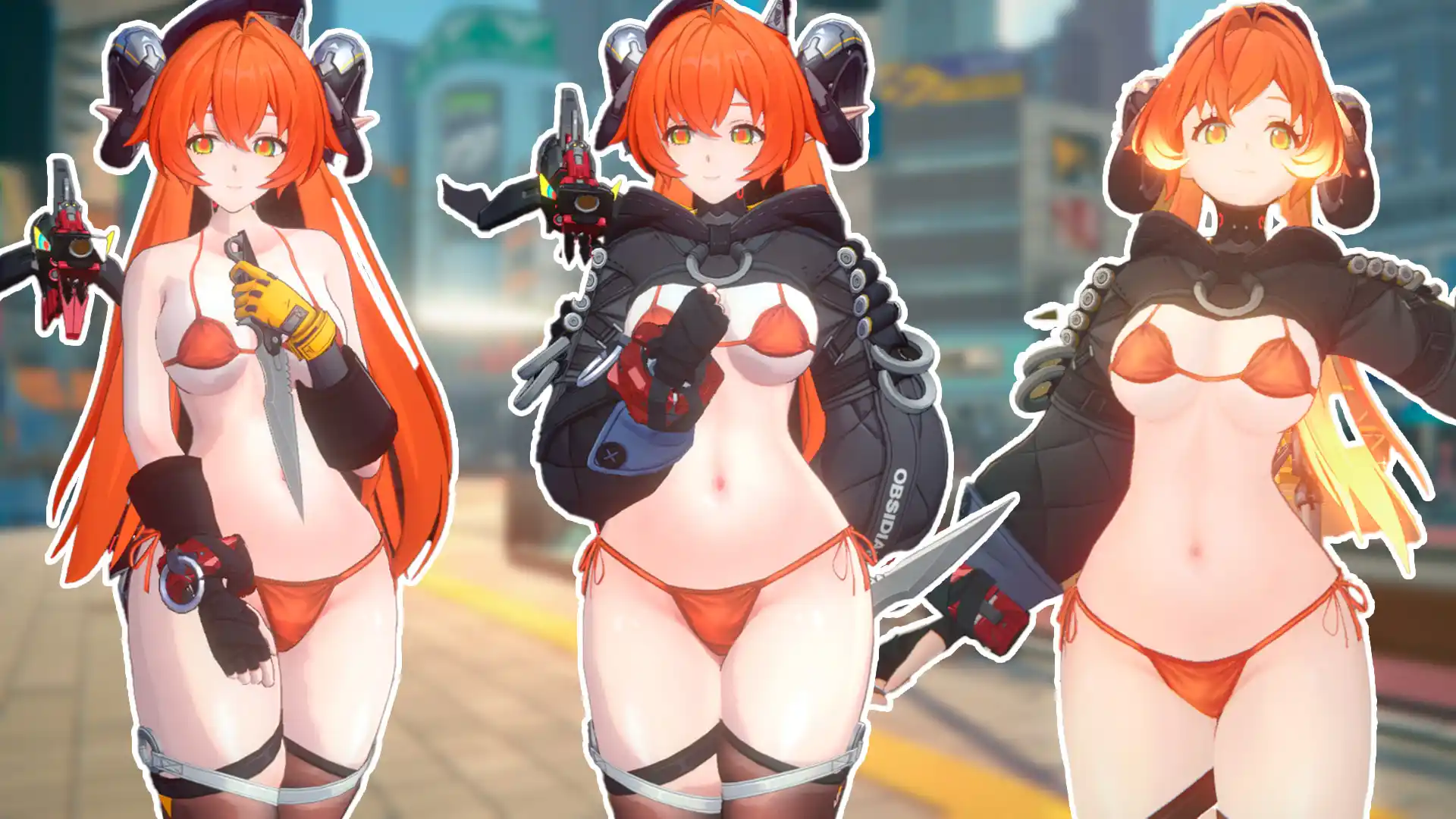 ゼンレスゾーンゼロ Skimpy Orphie mod
