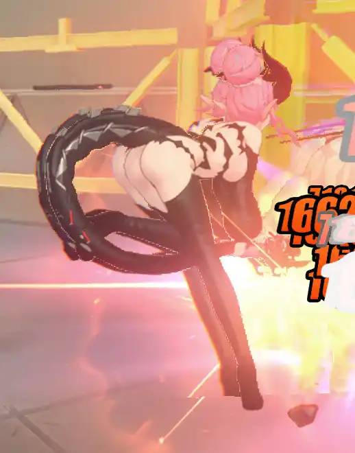 ゼンレスゾーンゼロ Orphie·Succubus Rozaliya Dynamic Masturbation mod