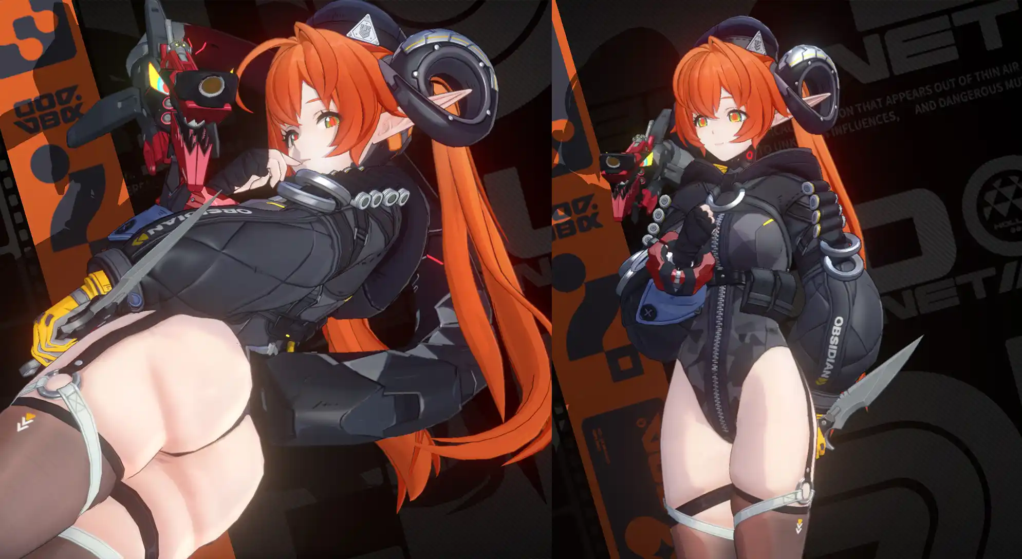 ゼンレスゾーンゼロ Orphie Leotard mod
