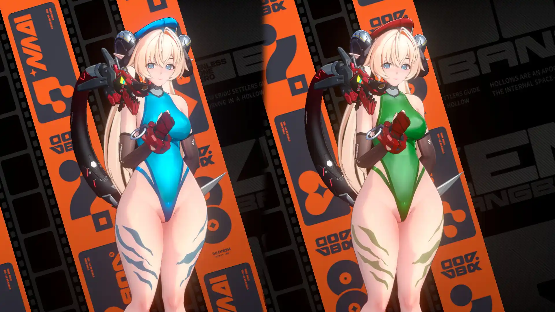 ゼンレスゾーンゼロ Orphie | Delta mod