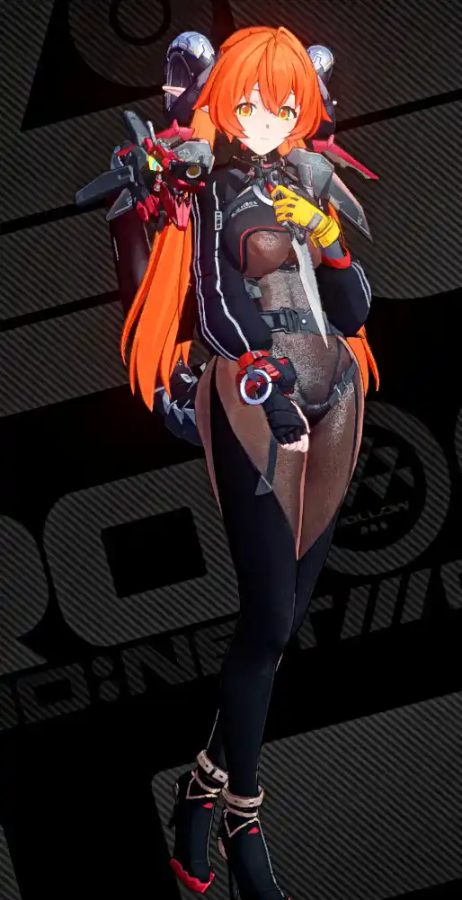 ゼンレスゾーンゼロ Orphie_Prickly Rose mod
