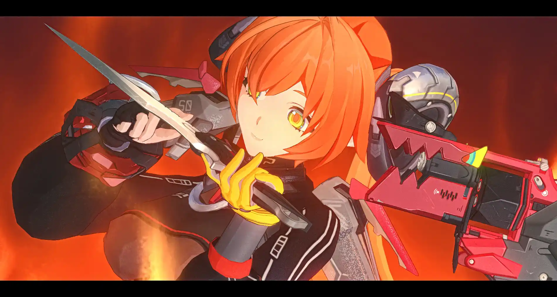 ゼンレスゾーンゼロ Orphie_Prickly Rose mod