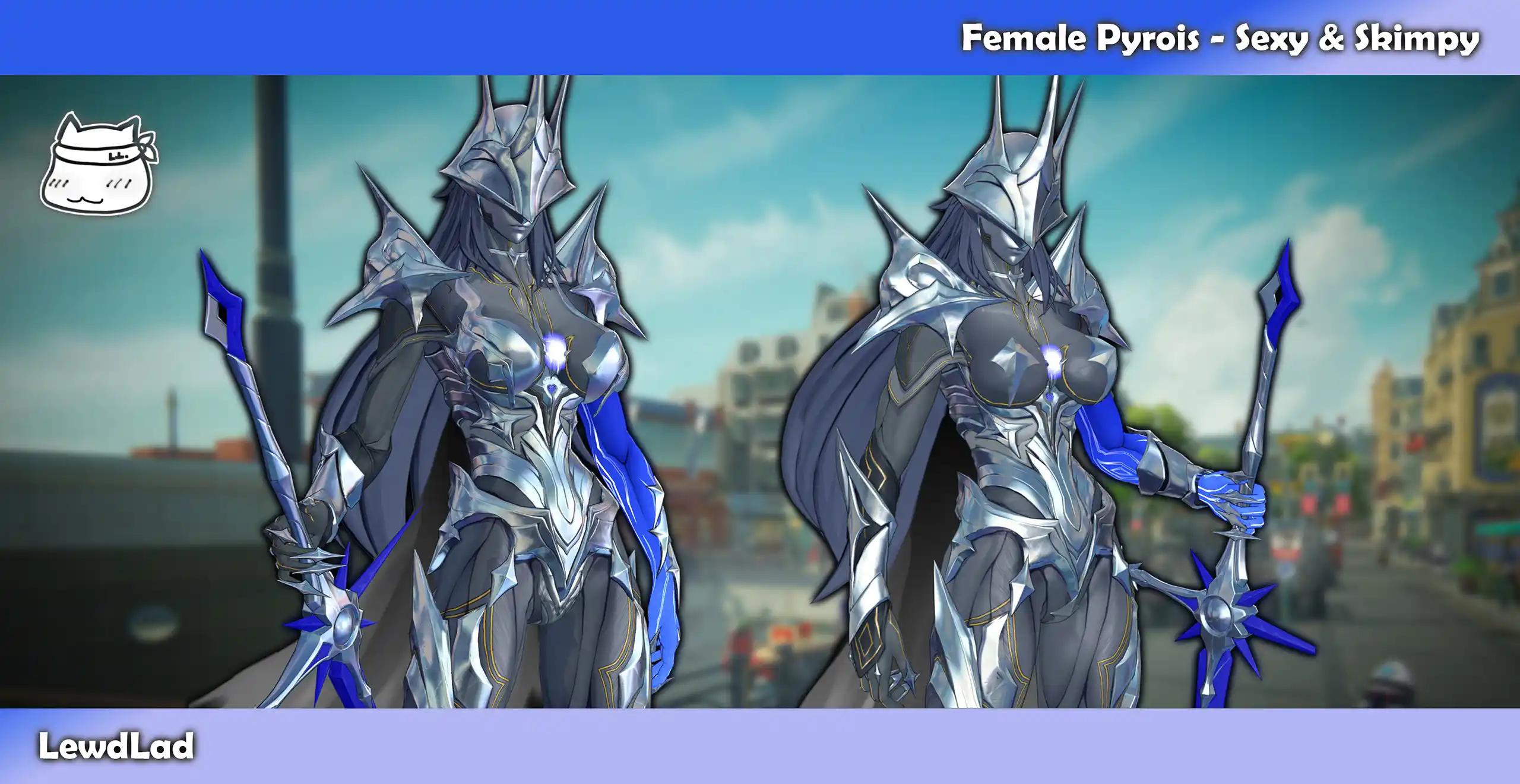 ゼンレスゾーンゼロ Female Pyrois - Sexy & Skimpy mod