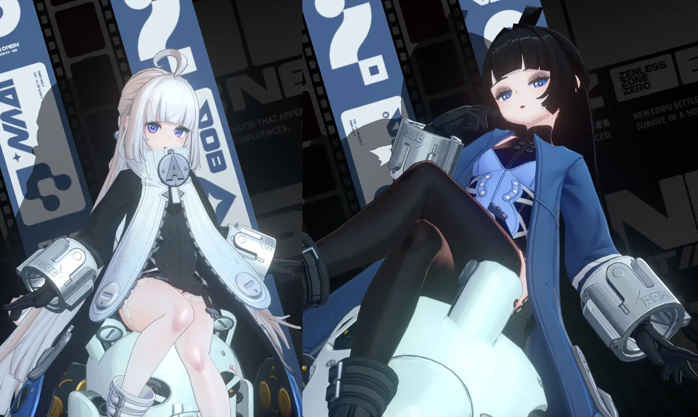 ゼンレスゾーンゼロ Norma Recolor & High heels mod