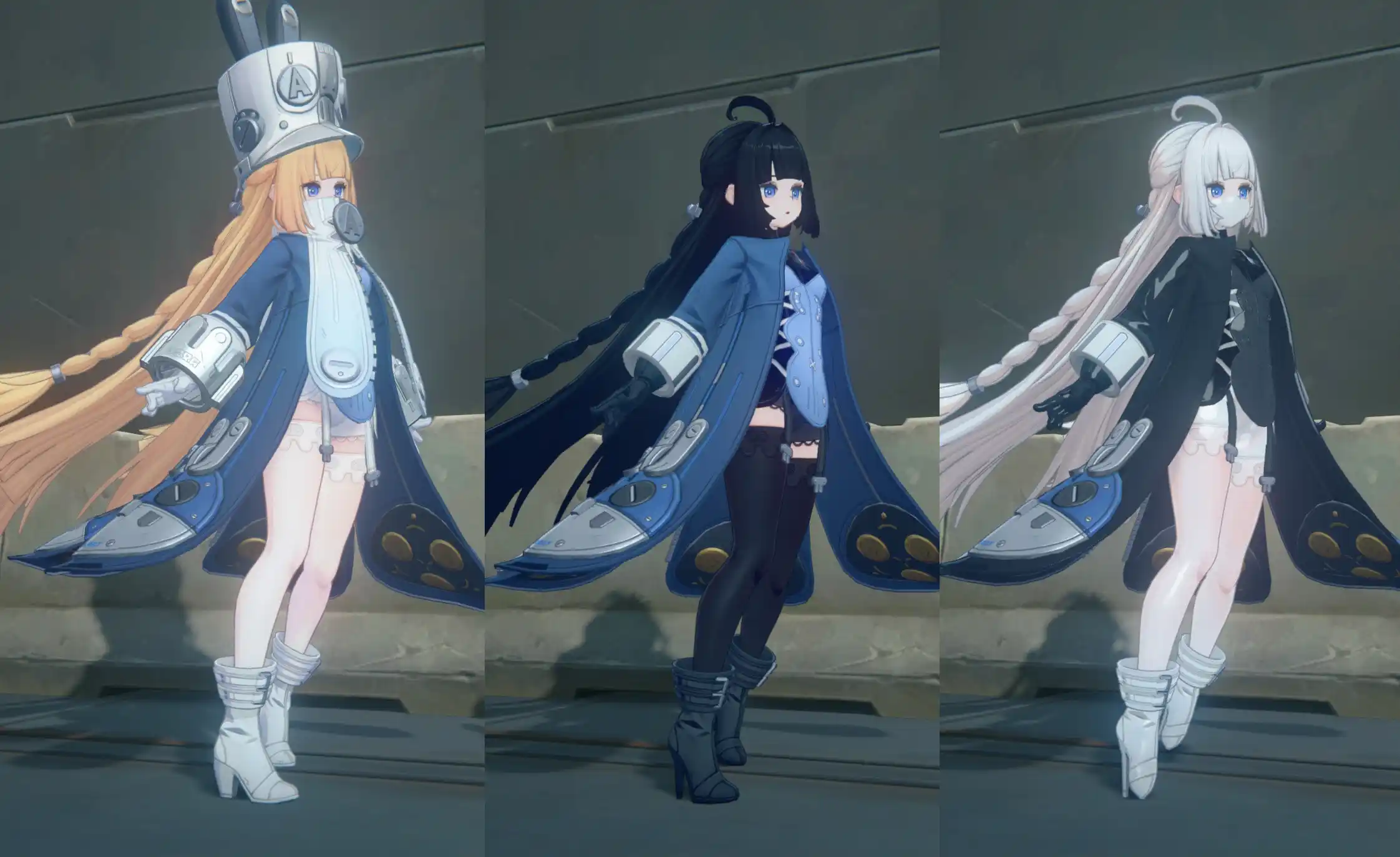 ゼンレスゾーンゼロ Norma Recolor & High heels mod