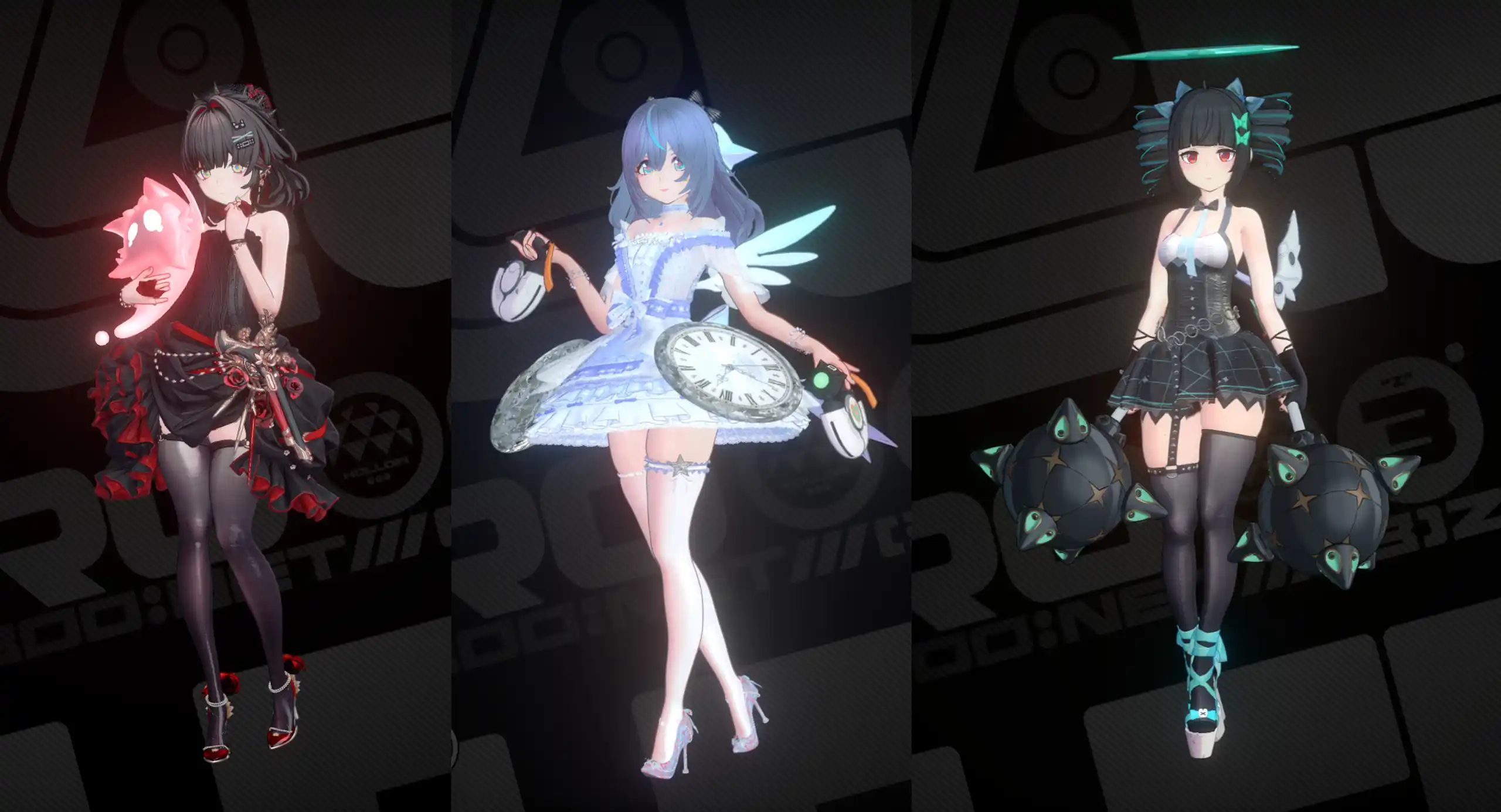 ゼンレスゾーンゼロ Aria - Cinderella‌（green） mod