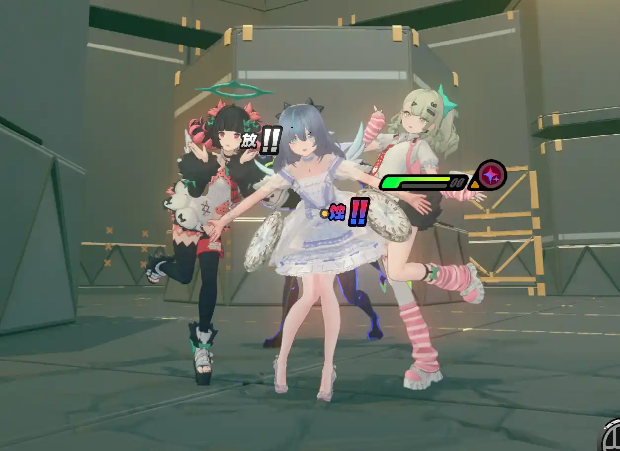 ゼンレスゾーンゼロ Aria - Cinderella‌（green） mod