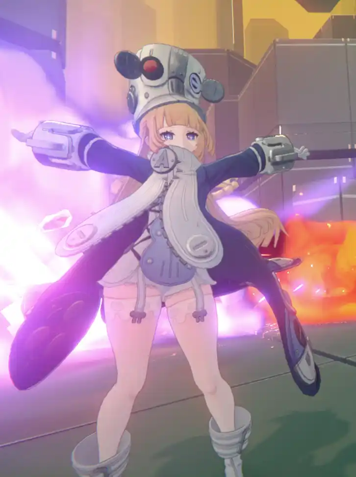 ゼンレスゾーンゼロ Norma Thigh mod