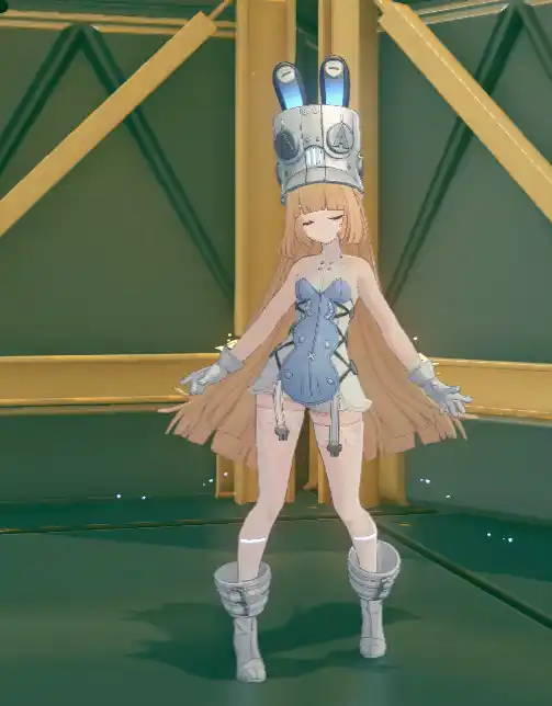 ゼンレスゾーンゼロ Norma Jacket and Hat toggles mod