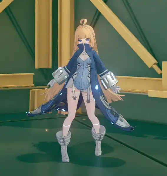 ゼンレスゾーンゼロ Norma Jacket and Hat toggles mod