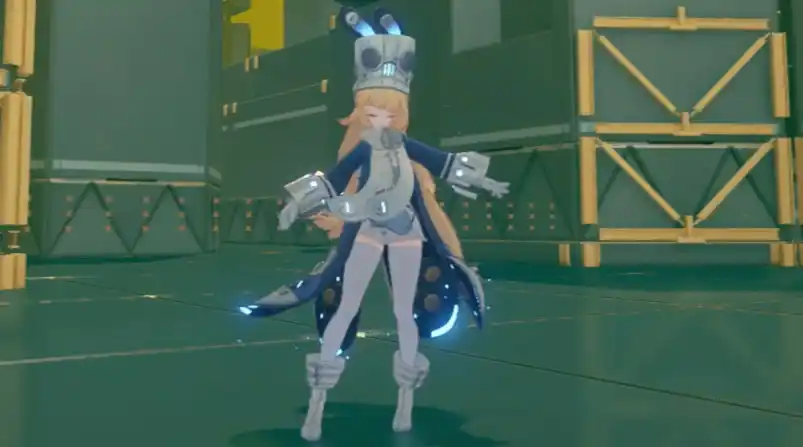 ゼンレスゾーンゼロ Norma Blue Stockings mod