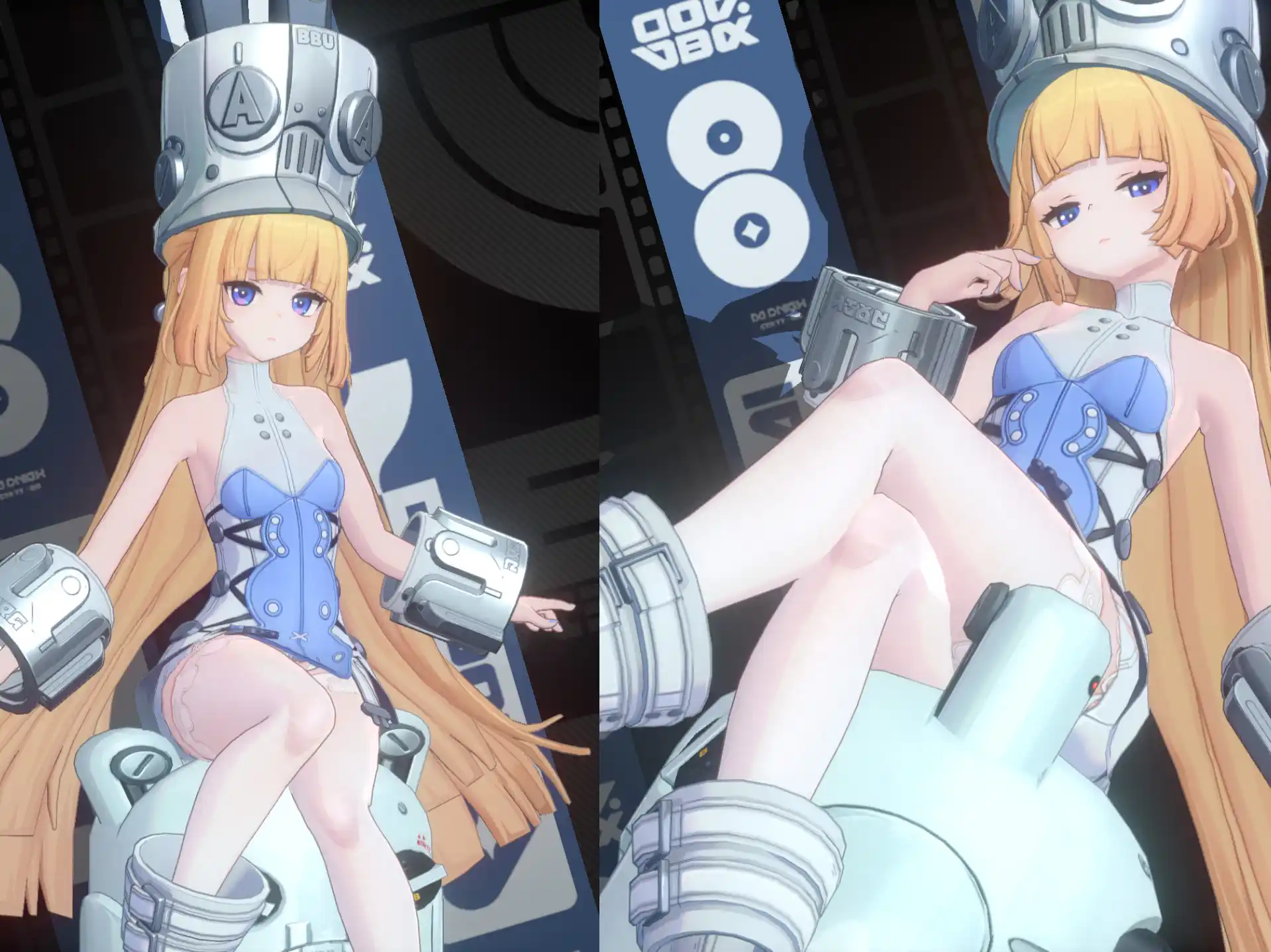 ゼンレスゾーンゼロ Norma No Jacket mod