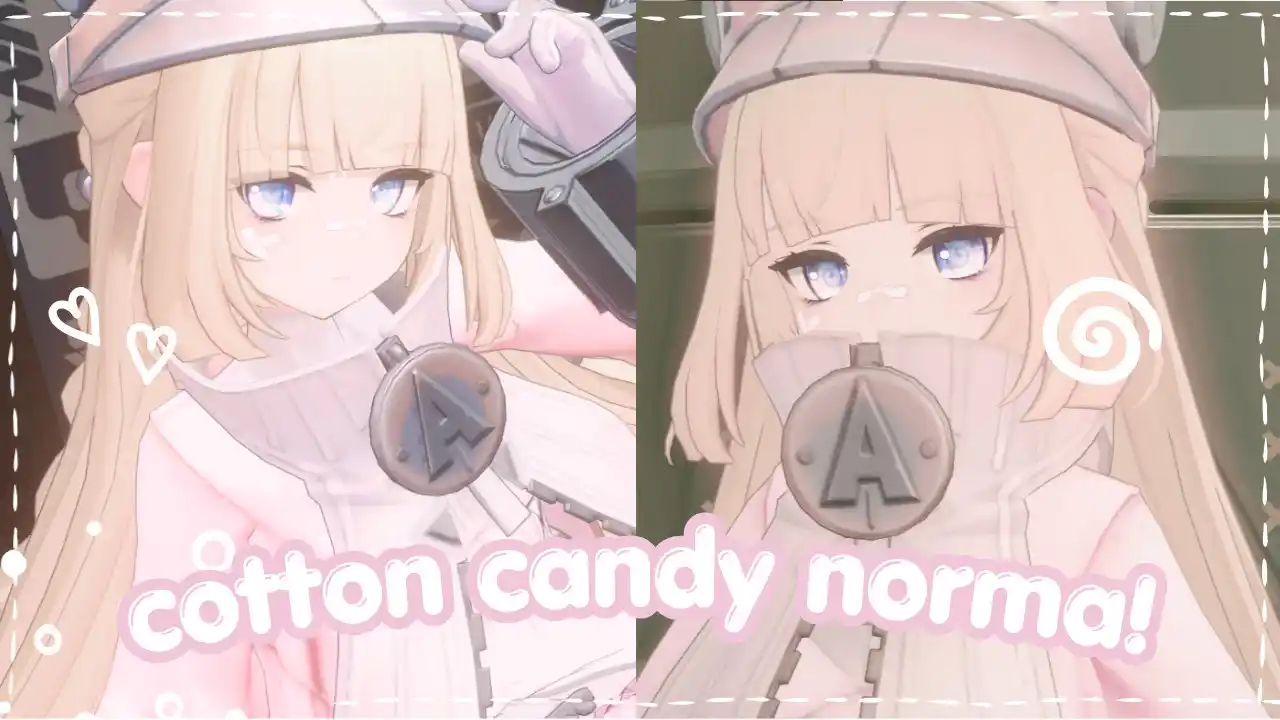 ゼンレスゾーンゼロ Cotton✧Candy Norma .ᐟ mod