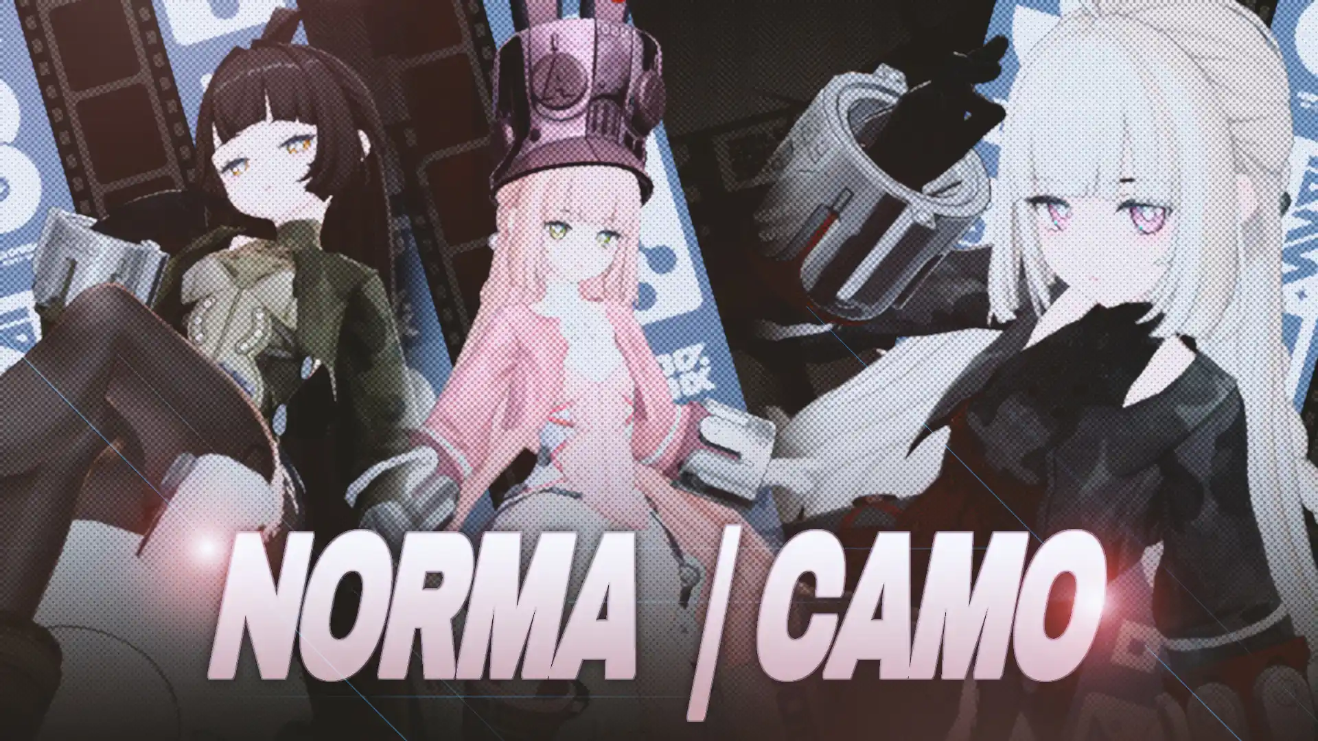 ゼンレスゾーンゼロ Norma Mix | Camo (Pale+Tan+Dark skin) mod