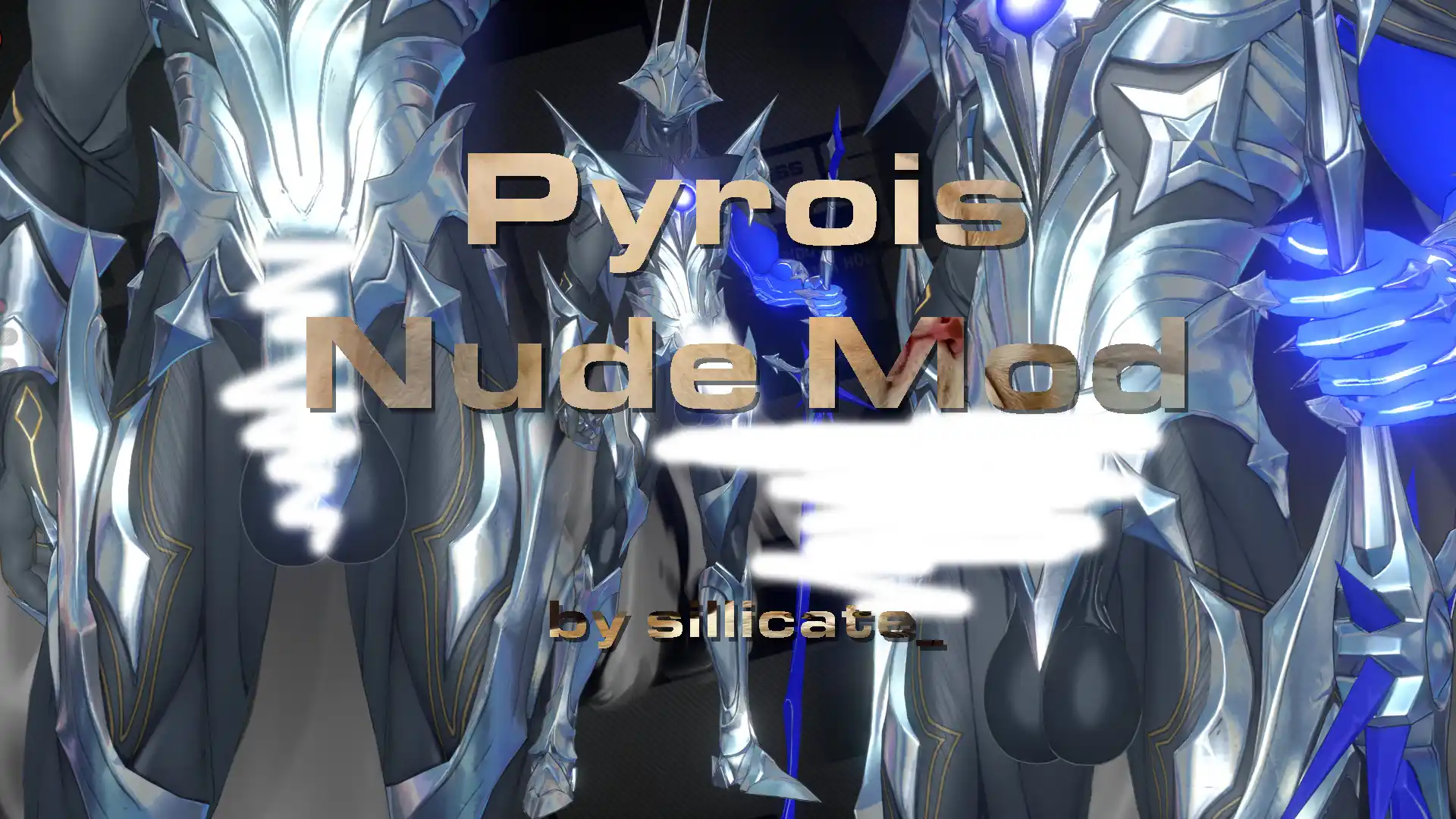 ゼンレスゾーンゼロ Pyrois Nude Mod + Proportion Edit mod