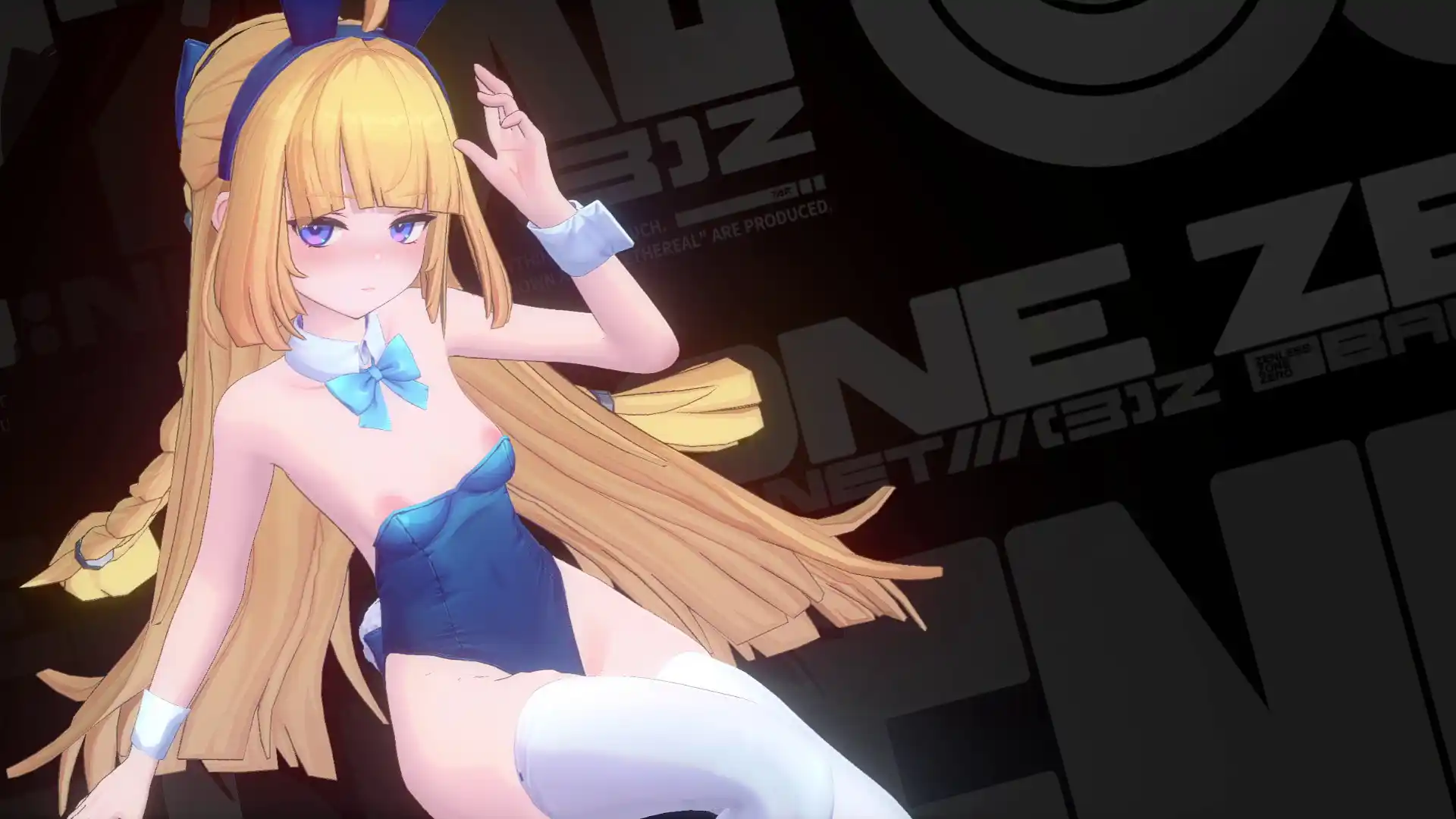 ゼンレスゾーンゼロ Norma - Bunnysuit mod