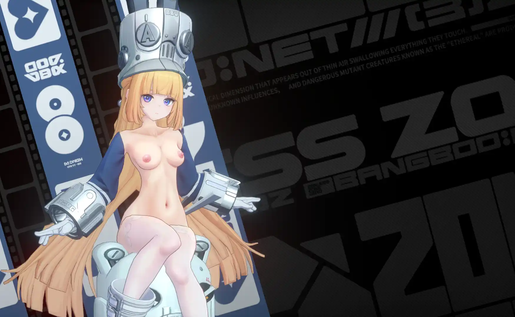 ゼンレスゾーンゼロ Leotard Norma mod
