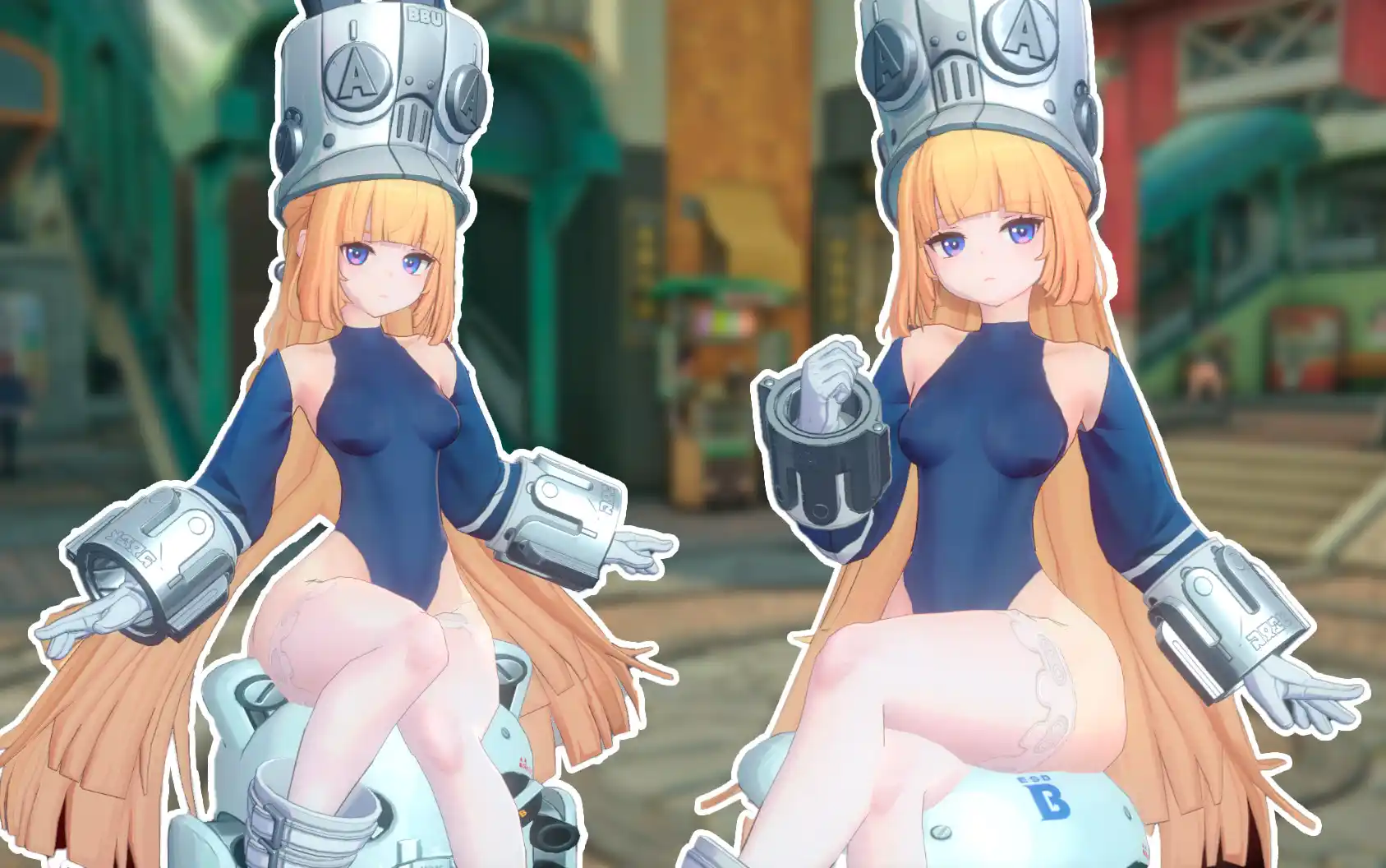 ゼンレスゾーンゼロ Leotard Norma mod