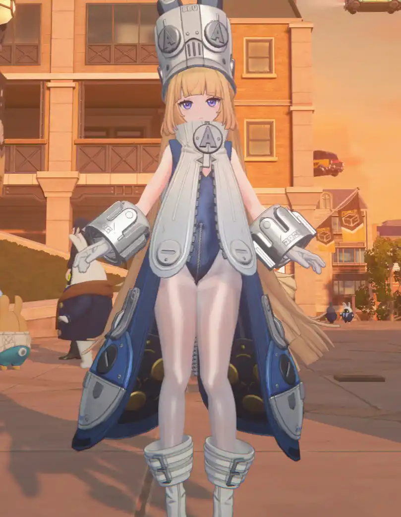 ゼンレスゾーンゼロ Norma - bunnysuit mod