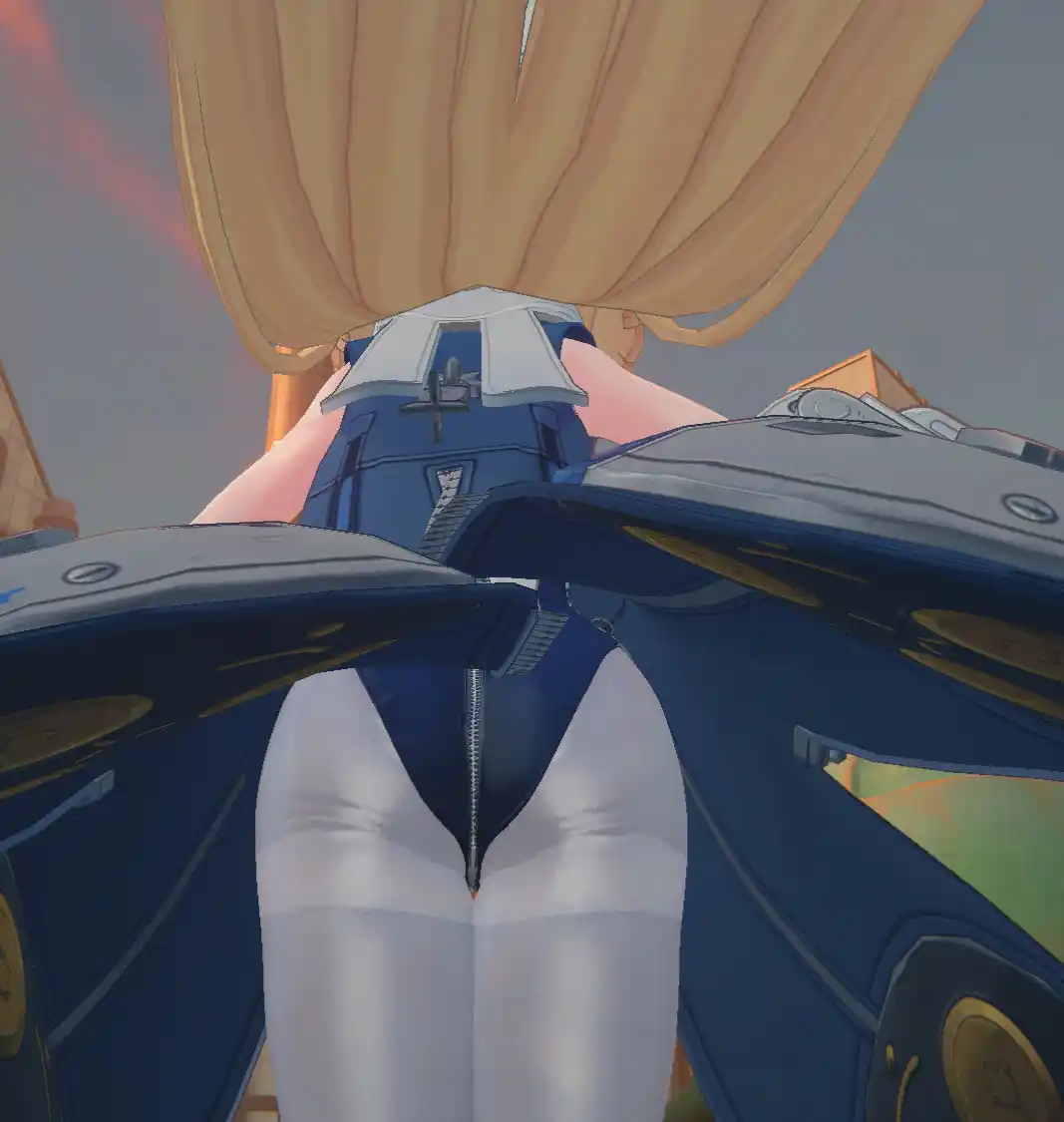 ゼンレスゾーンゼロ Norma - bunnysuit mod