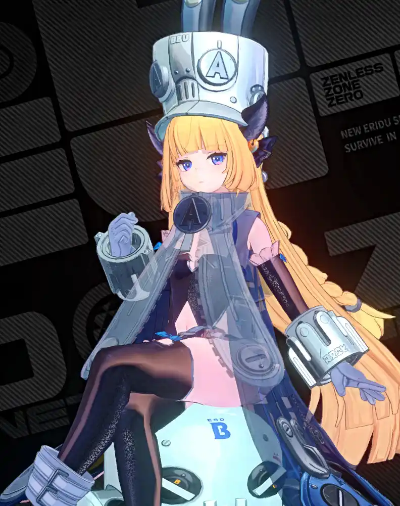 ゼンレスゾーンゼロ Norma_Bunny mod