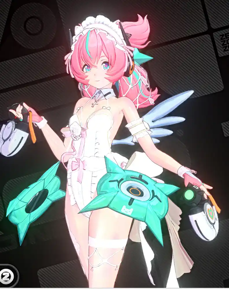 ゼンレスゾーンゼロ Aria_Bunny mod